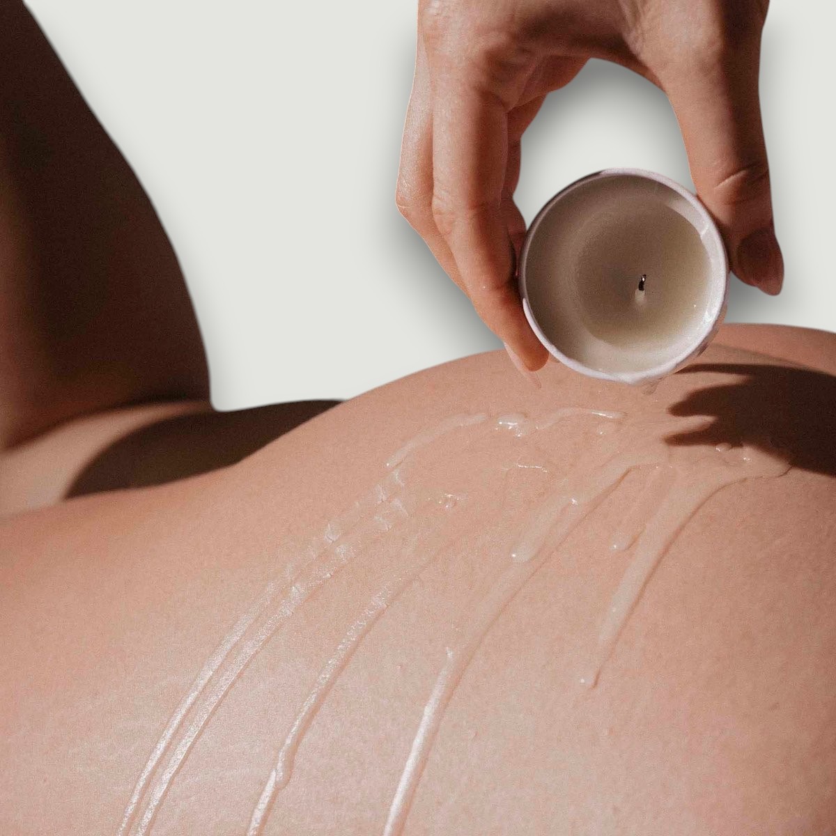 Bijoux świeca do masażu ciała – Slow Sex