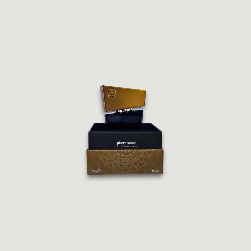 Perfumy feromonowe dla mężczyzn Magnet Grey 50ml