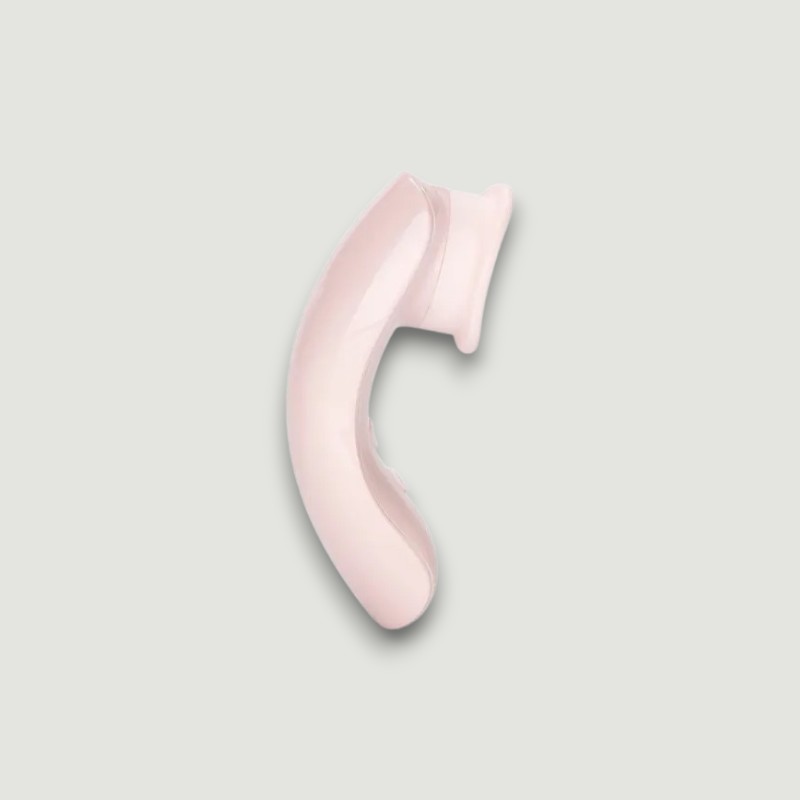 Oscylacyjny masażer łechtaczki z miękką końcówką