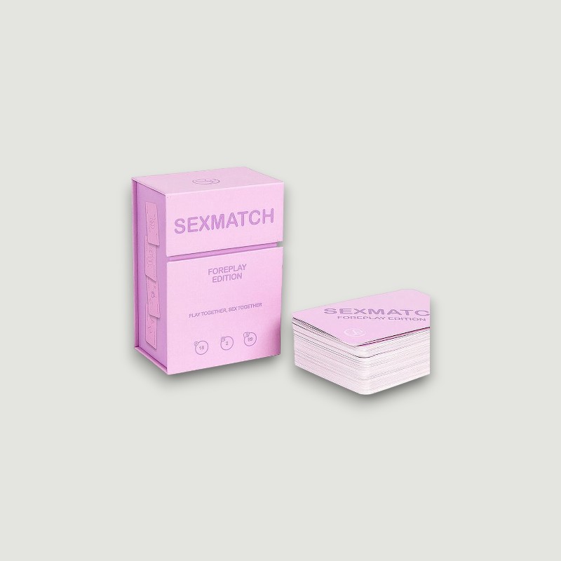 Sexmatch Foreplay - Gra erotyczna dla par