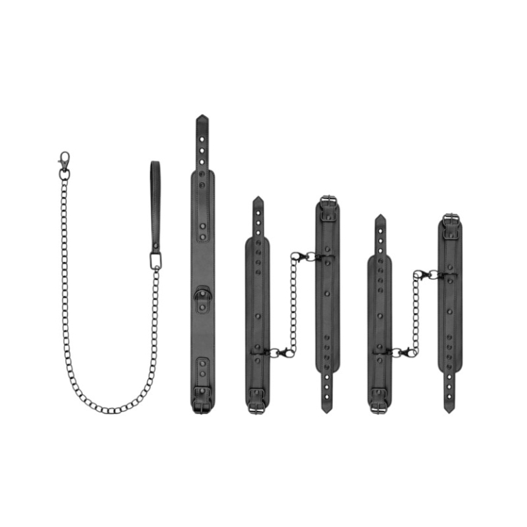 Kompletny zestaw BDSM