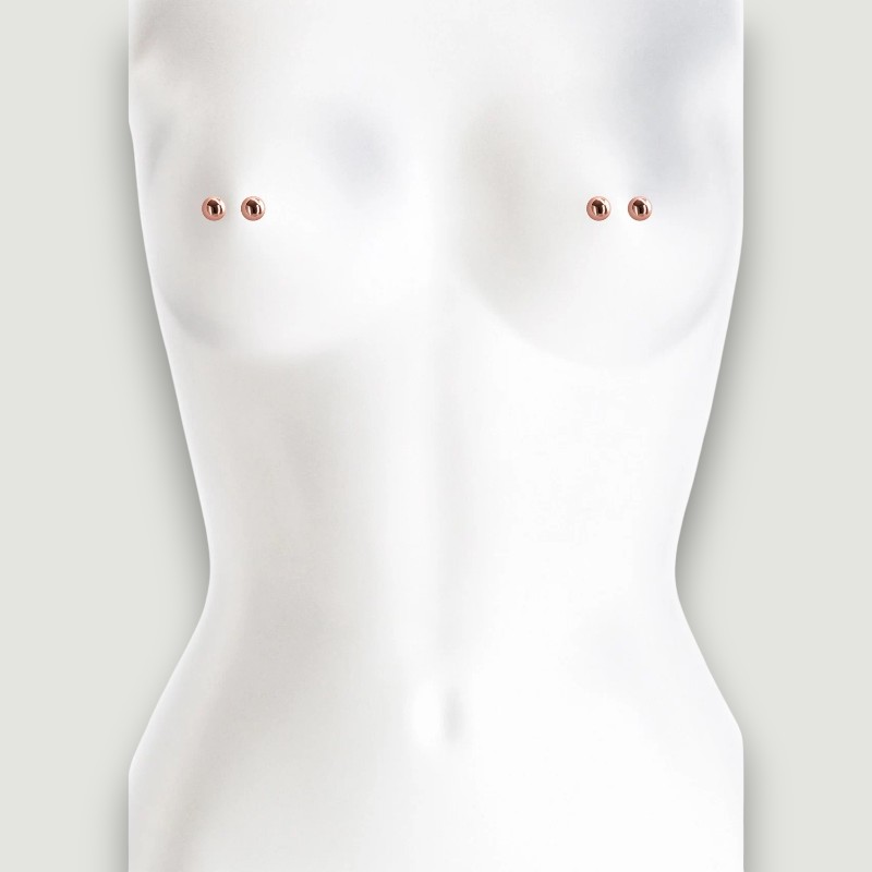 Magnetyczne zaciski na sutki