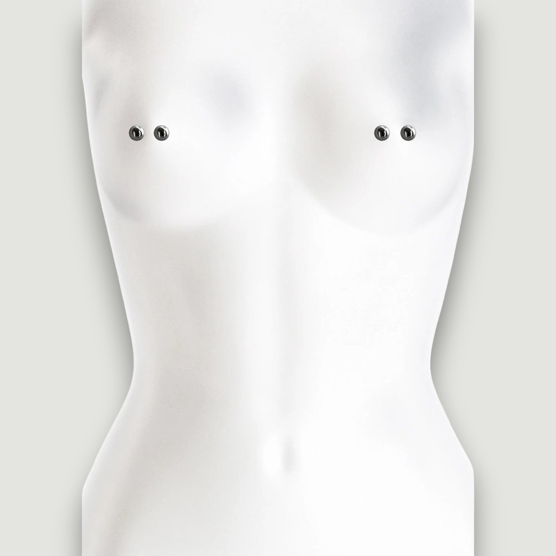 Magnetyczne zaciski na sutki