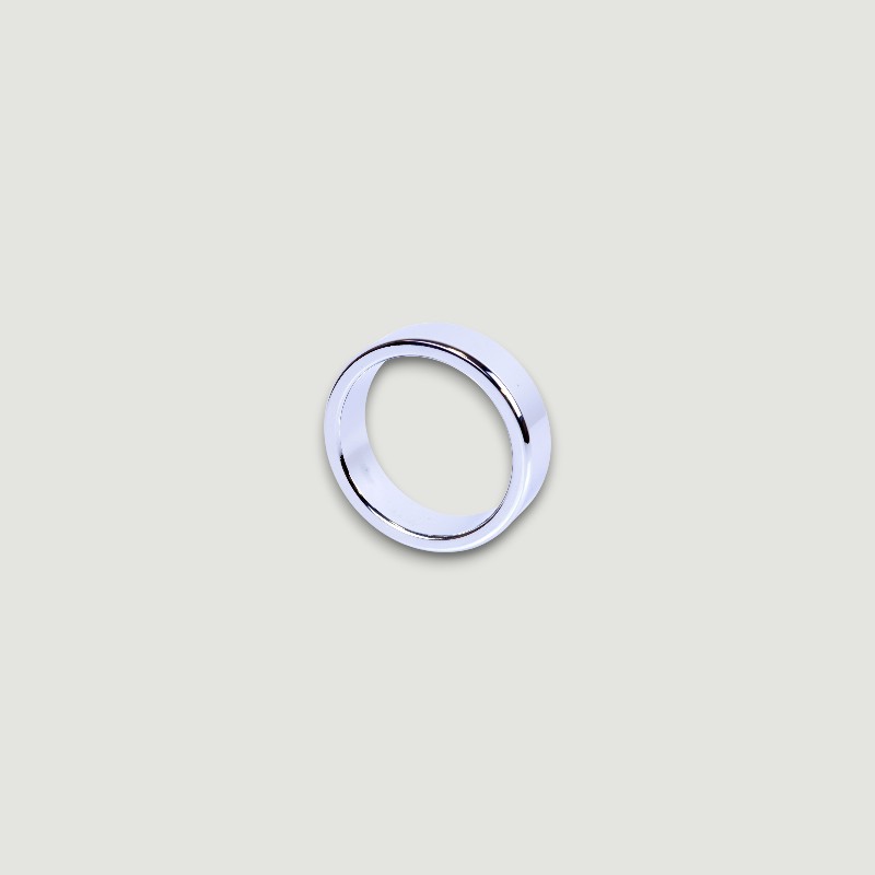 Metalowy pierścień erekcyjny