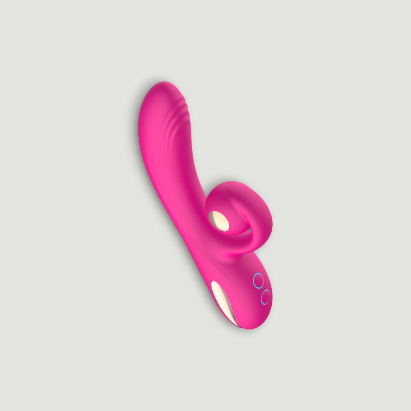 Wibrator króliczek z funkcją ruchu