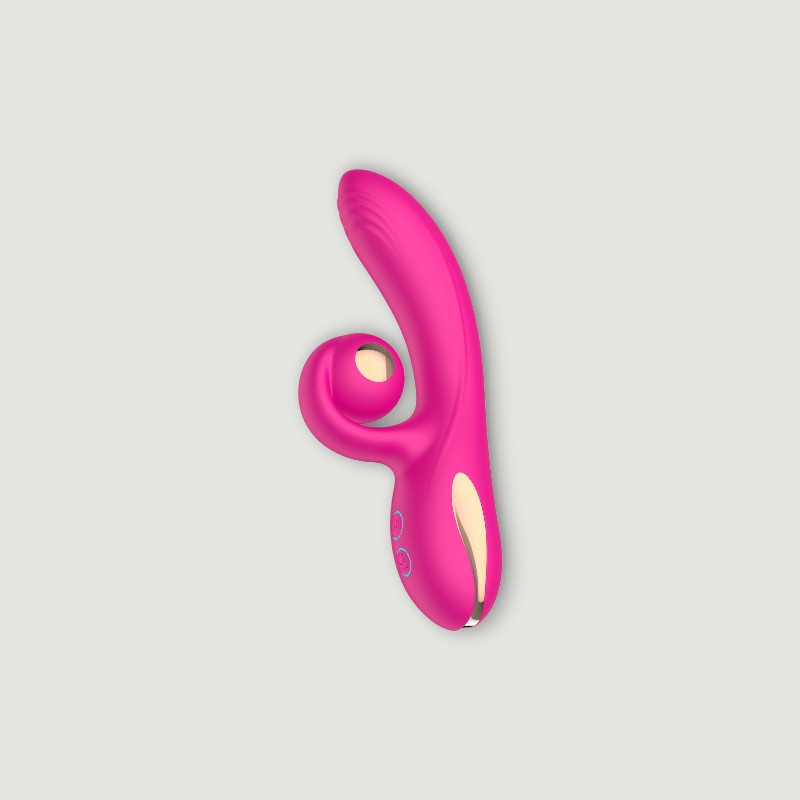 Wibrator króliczek z funkcją ruchu