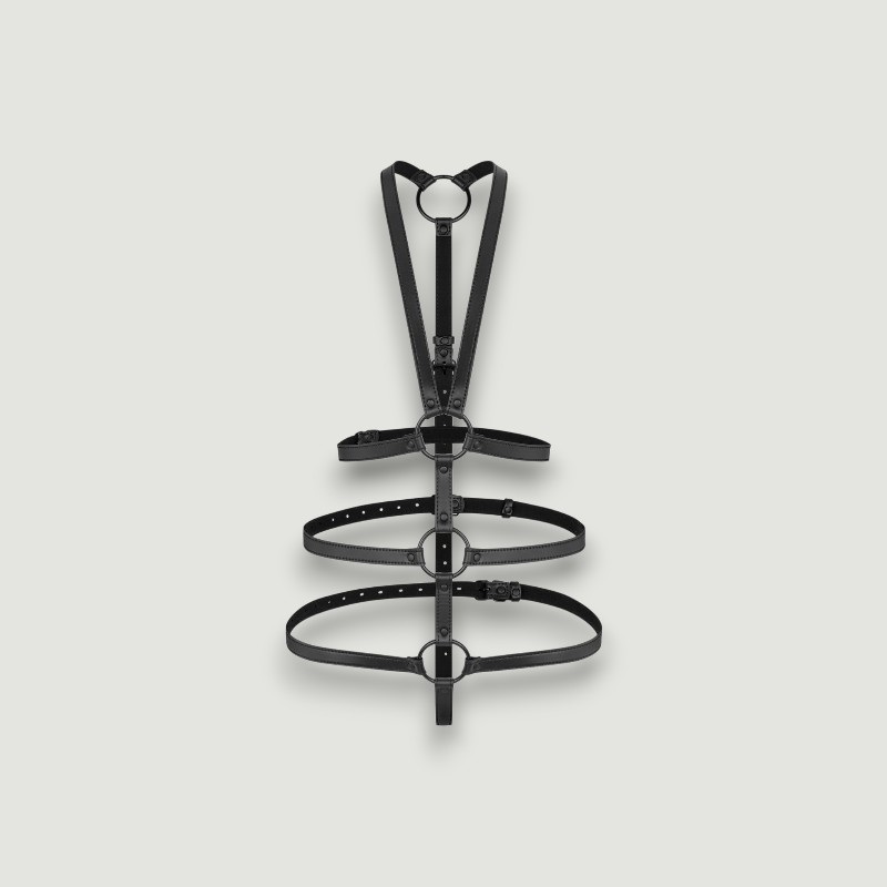 Regulowany pas bondage Vera