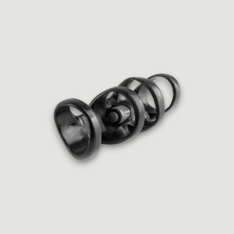 Wibrująca nakładka na penisa