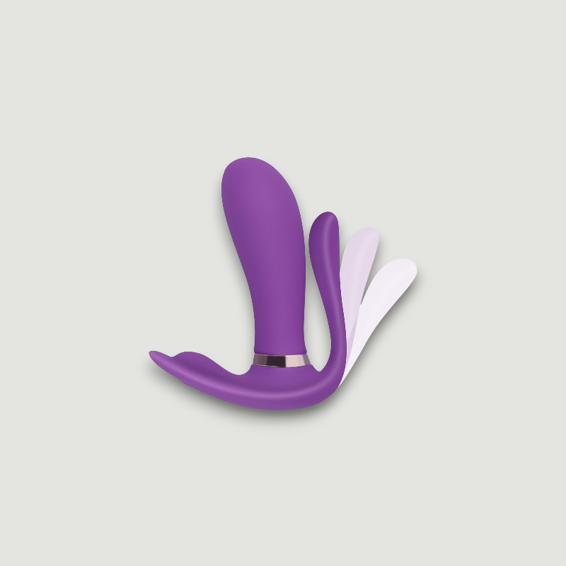 Podgrzewany wibrator do majtek z pilotem