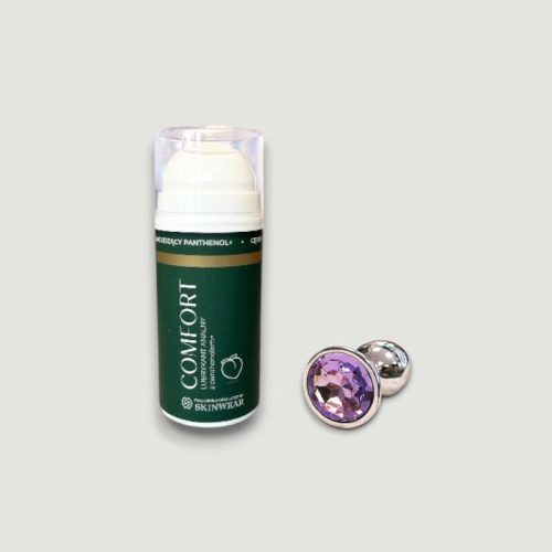 Zestaw z Skinwear Comfort i korkiem analnym S