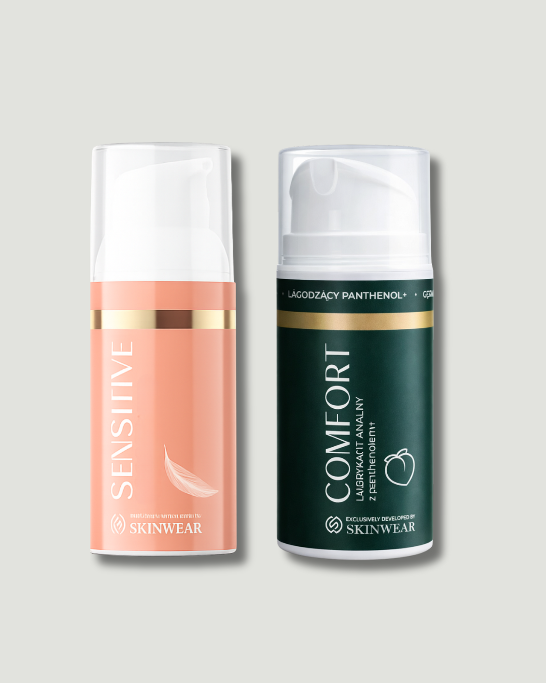 Zestaw lubrykantów Skinwear Sensitive + Comfort