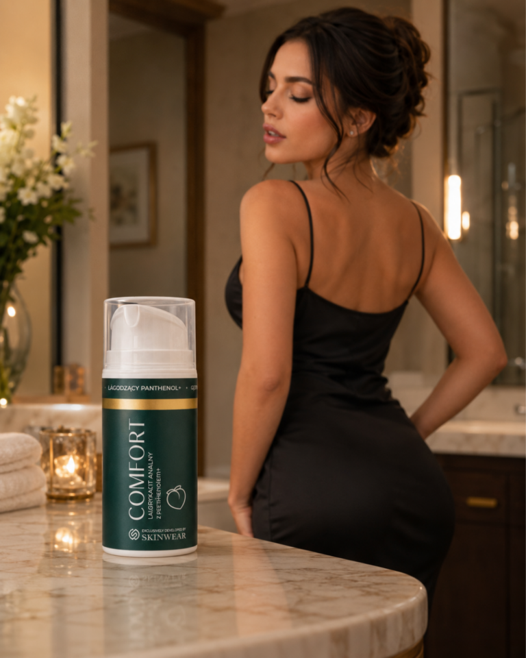 Lubrykant analny Skinwear Comfort z pantenolem 100 ml