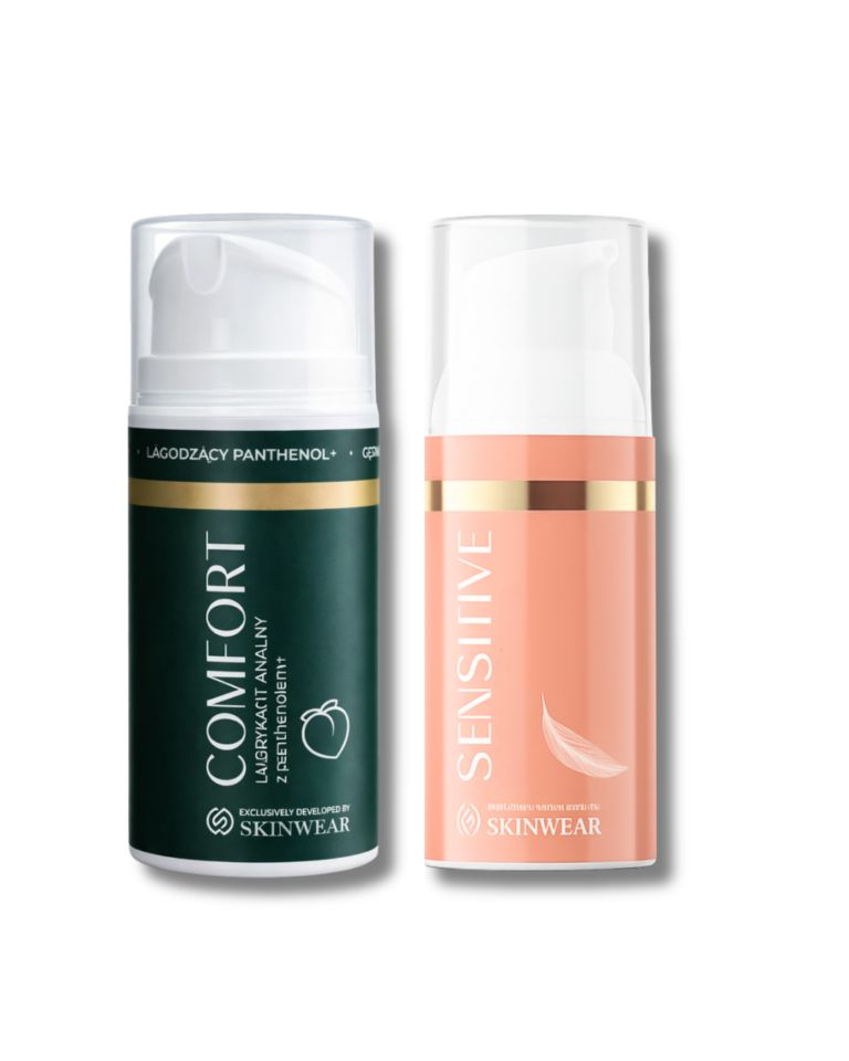 Zestaw Skinwear Sensitive + Comfort