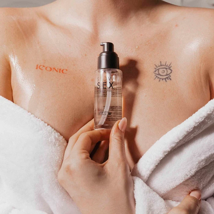 Bijoux Rozgrzewający olejek do masażu 30ml