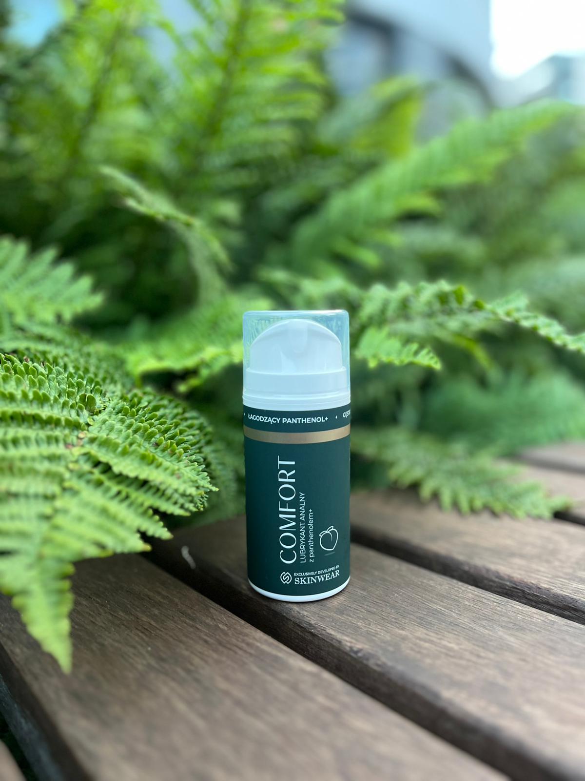 Lubrykant analny Skinwear Comfort z pantenolem 100 ml