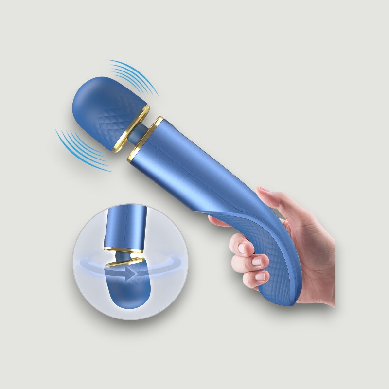 Mikrofon z mocnymi wibracjami Luna