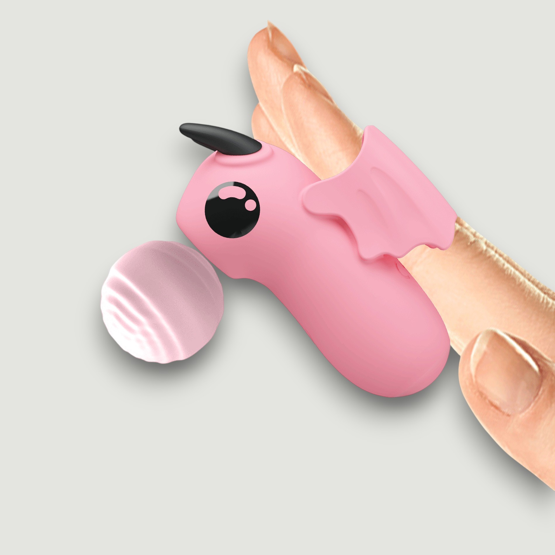 Diabelski stymulator z elektrostymulacją na palec