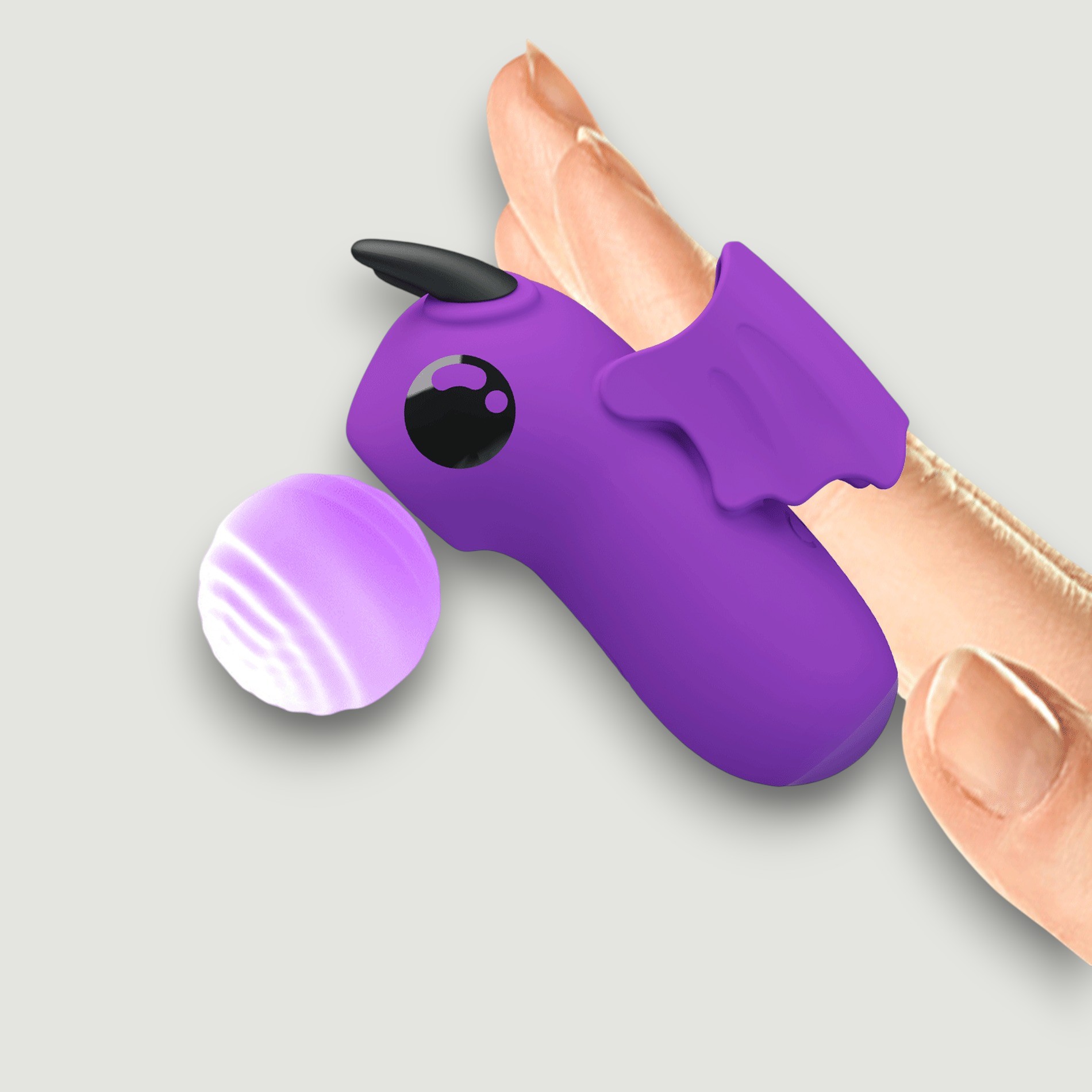 Diabelski stymulator z elektrostymulacją na palec