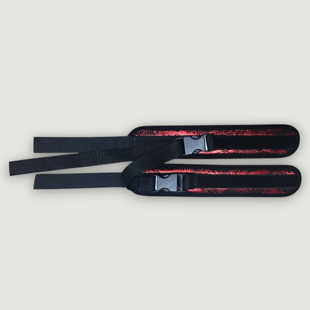 Kajdanki na ręce z miękkiego materiału