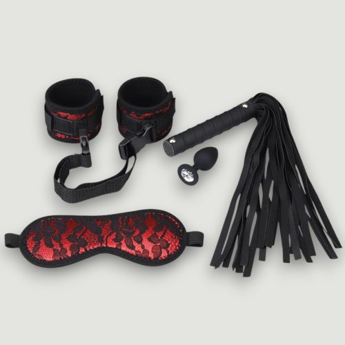 Kompletny zestaw do zabaw BDSM
