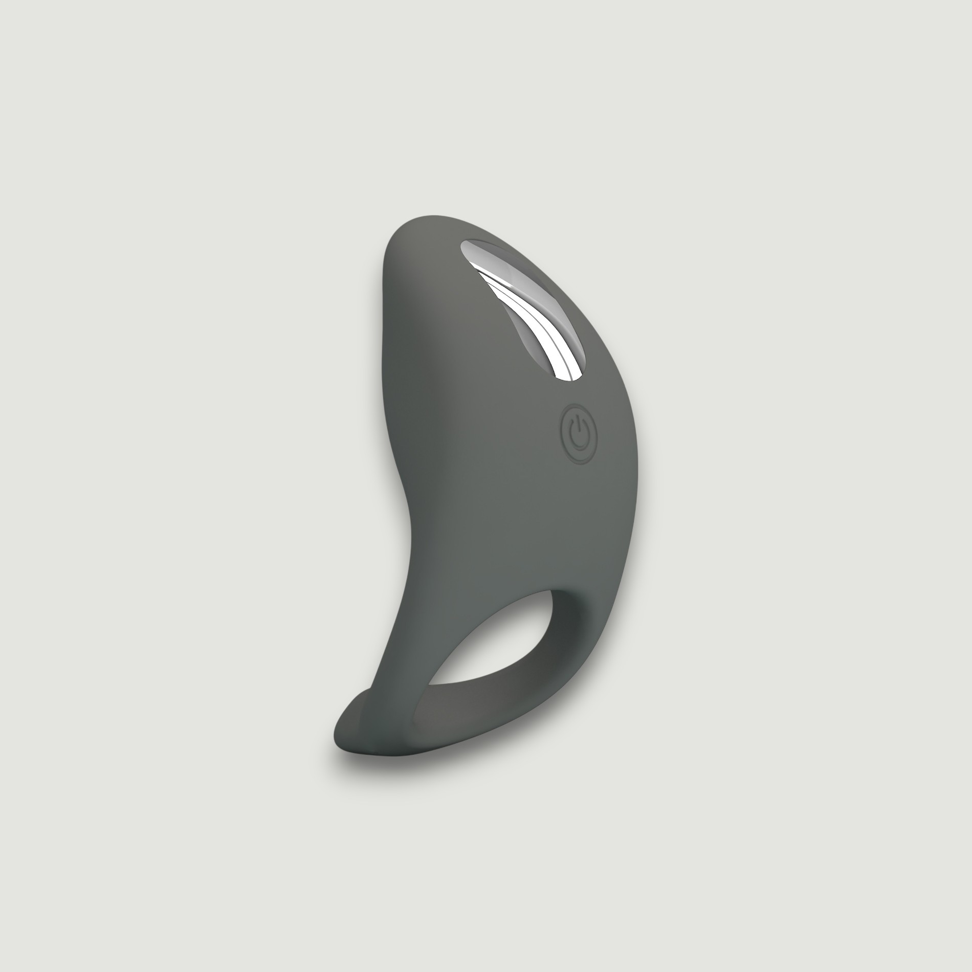 Pierścień na penisa z wibracją Titan