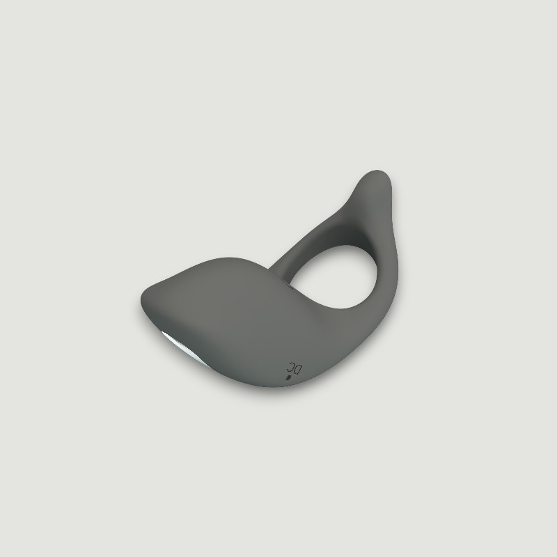 Pierścień na penisa z wibracją Titan