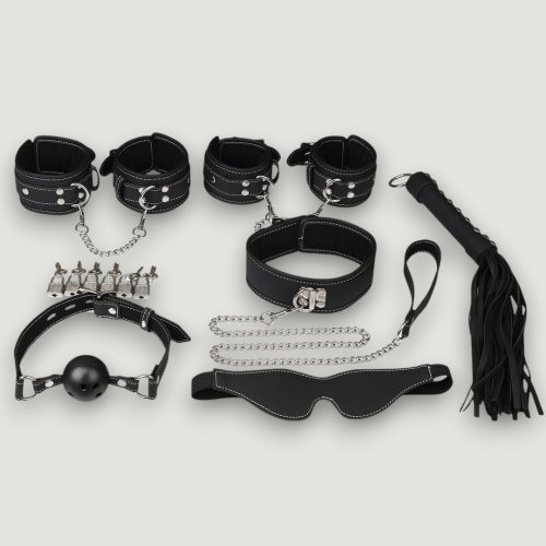 Siedmioelementowy zestaw BDSM