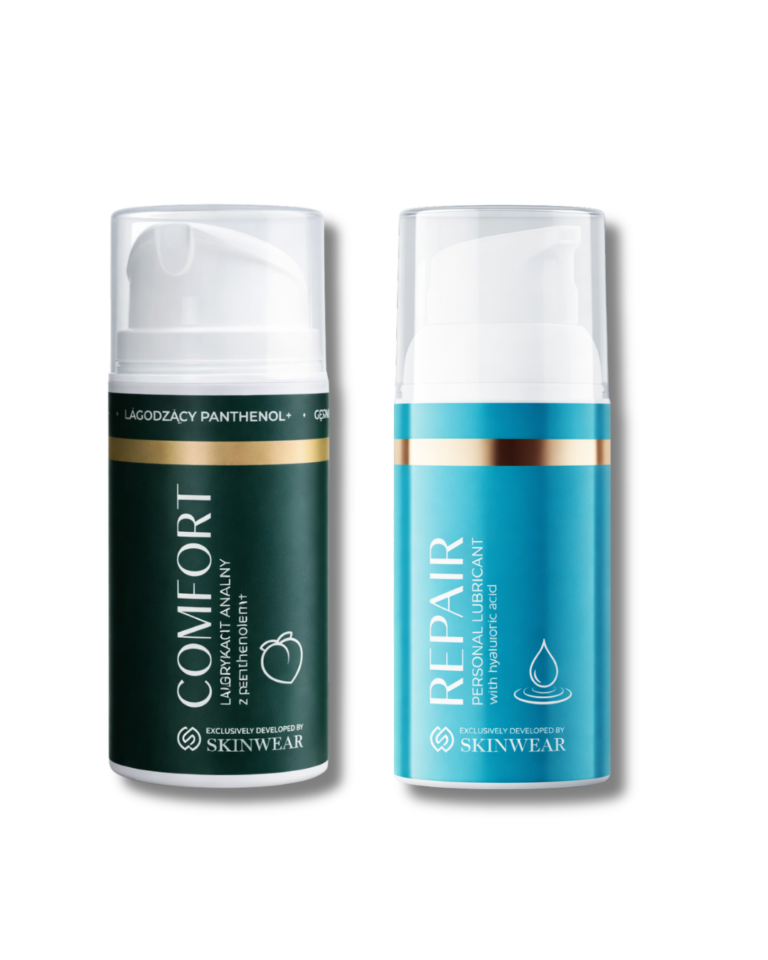 Zestaw Lubrykantów Skinwear Repair Comfort