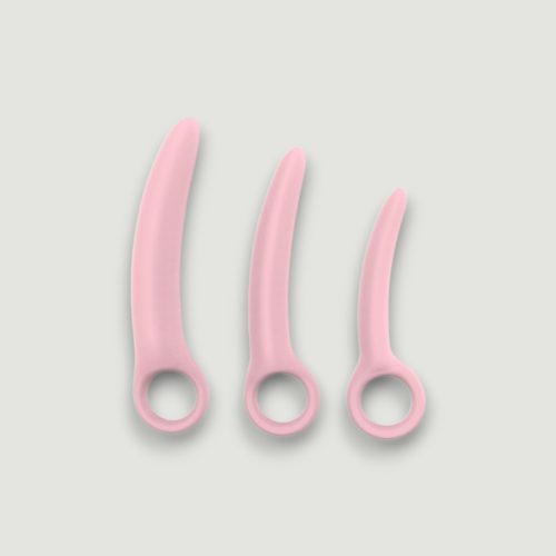 Zestaw dilatorów do ćwiczeń mięśni dna miednicy