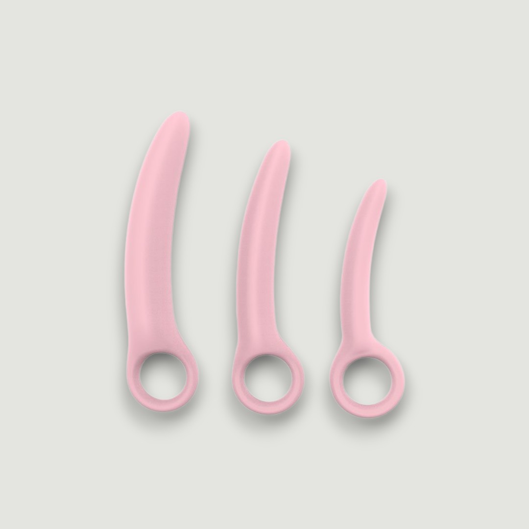 Zestaw dilatorów do ćwiczeń mięśni dna miednicy