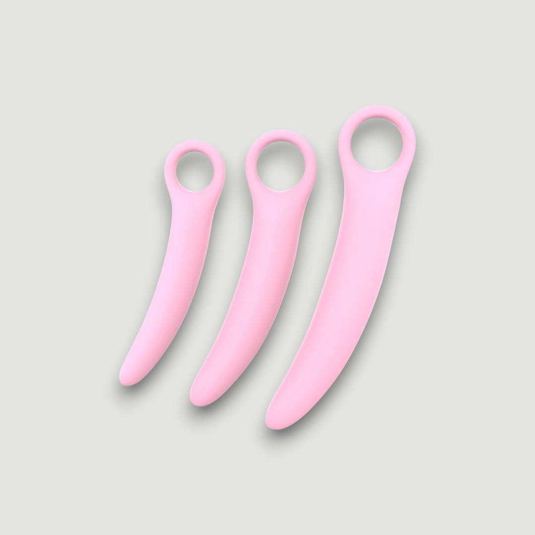 Zestaw dilatorów do ćwiczeń mięśni dna miednicy