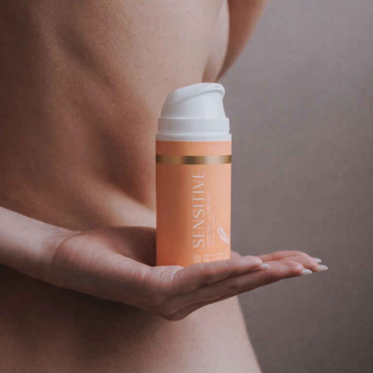 Lubrykant Skinwear Sensitive bez gliceryny dla alergików 100ml