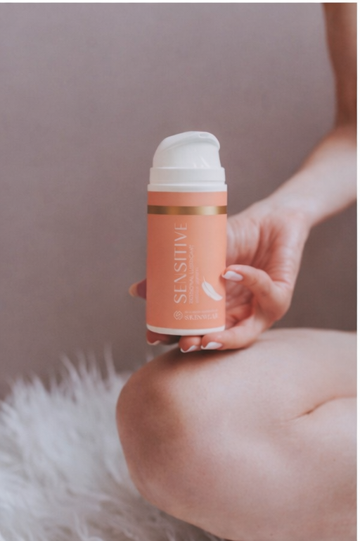 Lubrykant Skinwear Sensitive bez gliceryny dla alergików 100ml