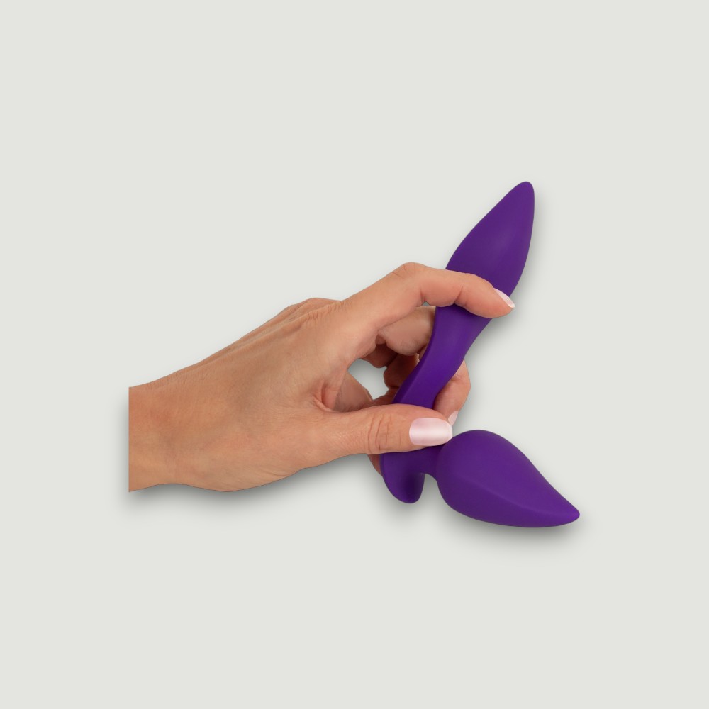 Bezprzewodowy plug do majtek 2w1