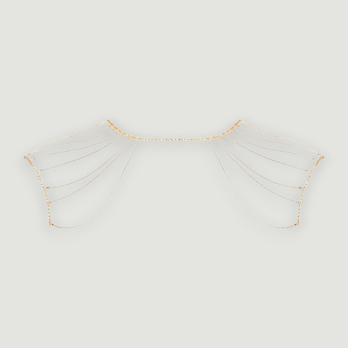 Bijoux ozdobny łańcuszek na ramiona Magnifique