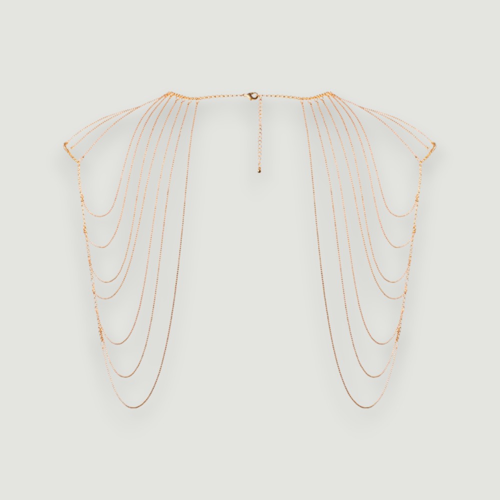 Bijoux ozdobny łańcuszek na ramiona Magnifique