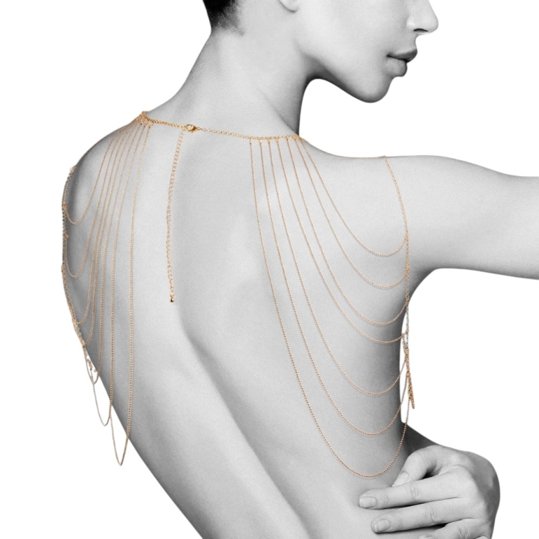 Bijoux ozdobny łańcuszek na ramiona Magnifique