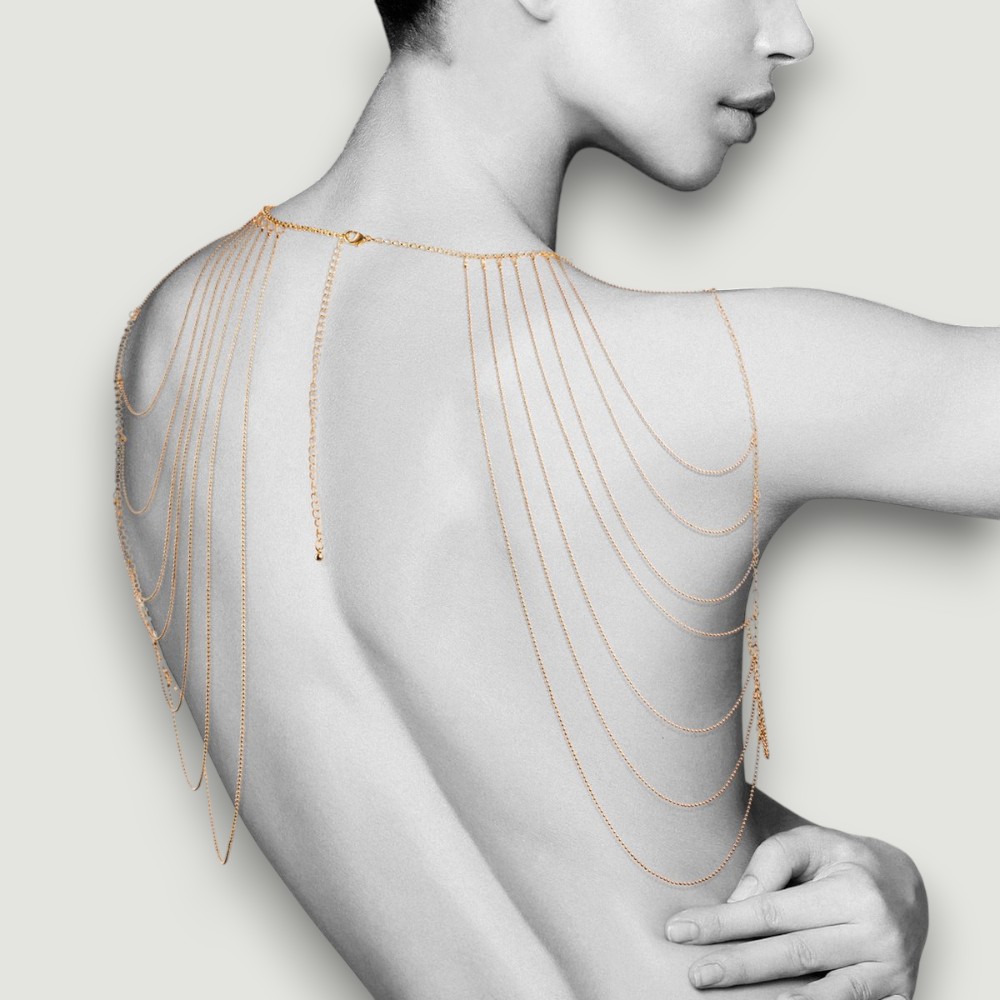 Bijoux ozdobny łańcuszek na ramiona Magnifique