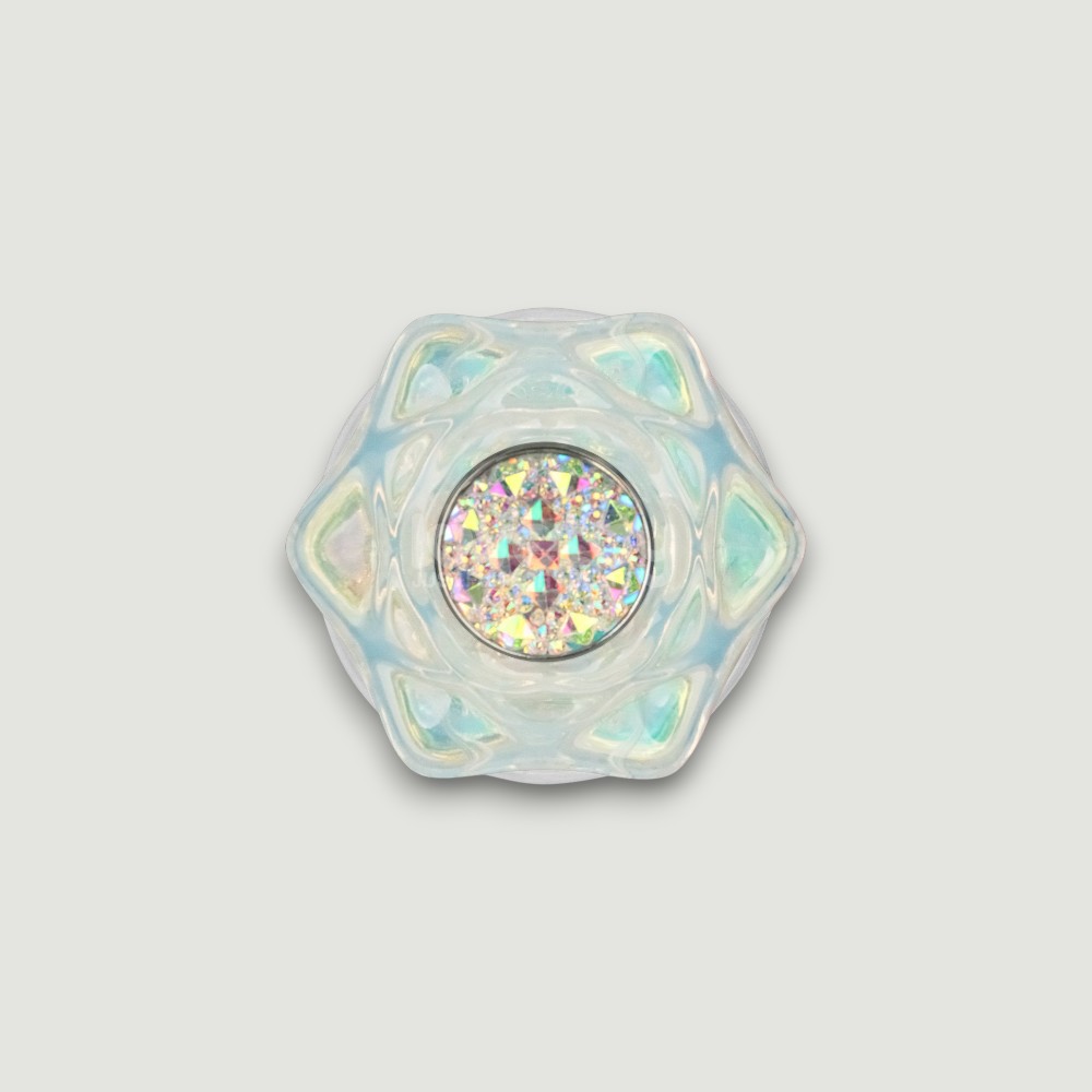 Korek analny z efektem szklanych kul