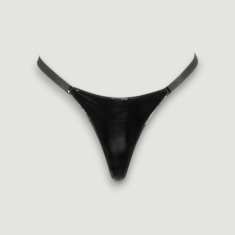 Lakierowane stringi vinylowe