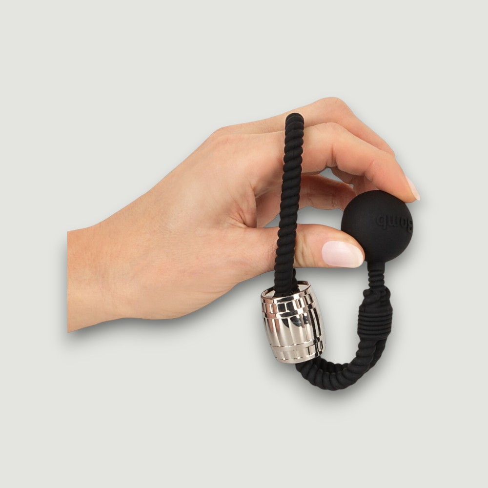 Lasso na penisa i jądra z kulą