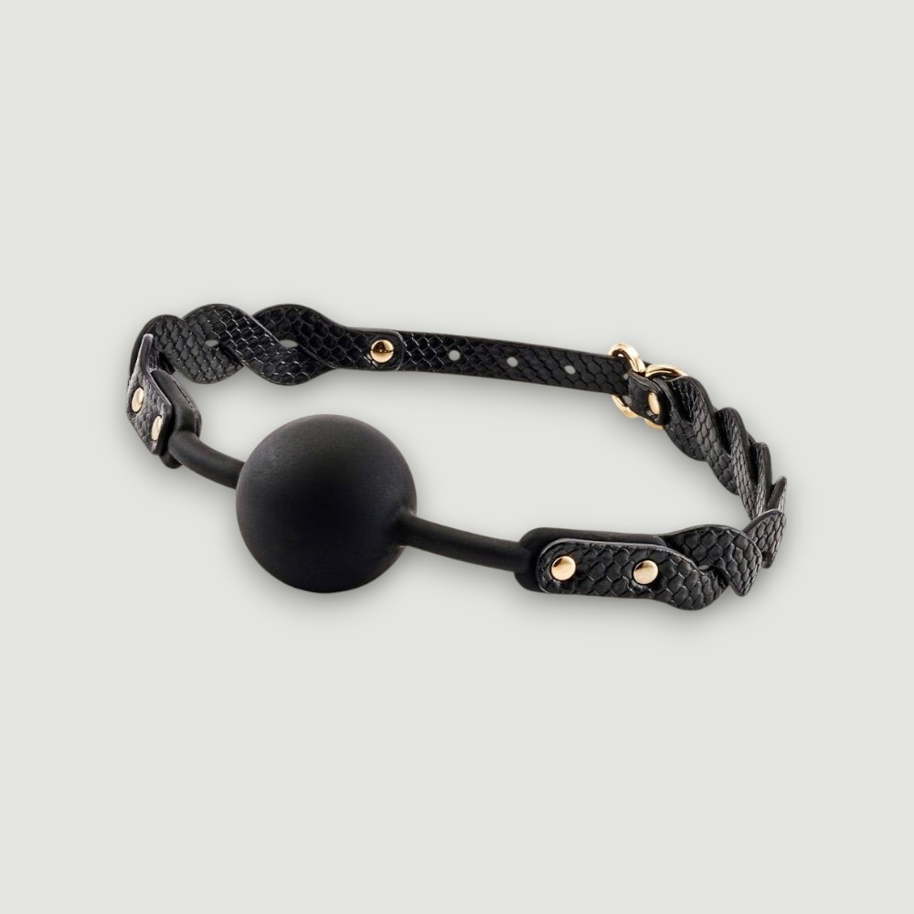 Ekskluzywny pleciony zestaw bondage