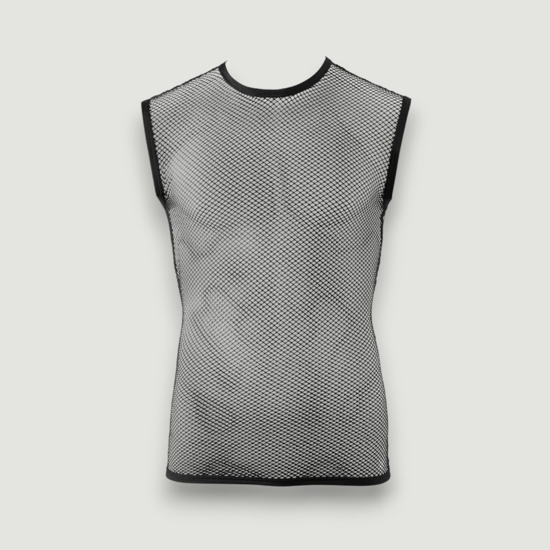 Męska koszulka z grubej siateczki M/L