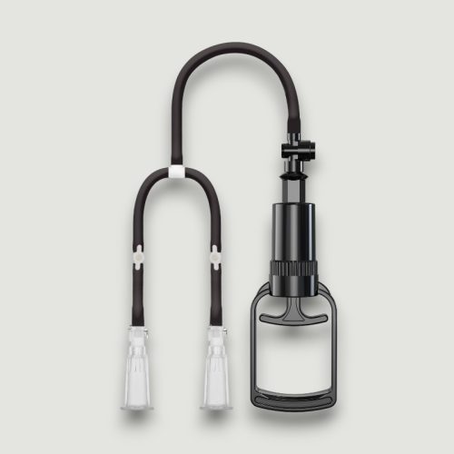 Pompka próżniowa do stymulacji sutków S/M