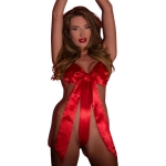 Satynowa kokardka na ciało Unwrap Me