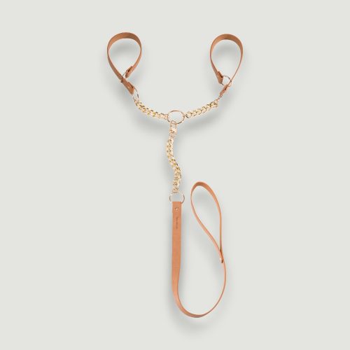 Uprząż na nadgarstki z odpinanym paskiem