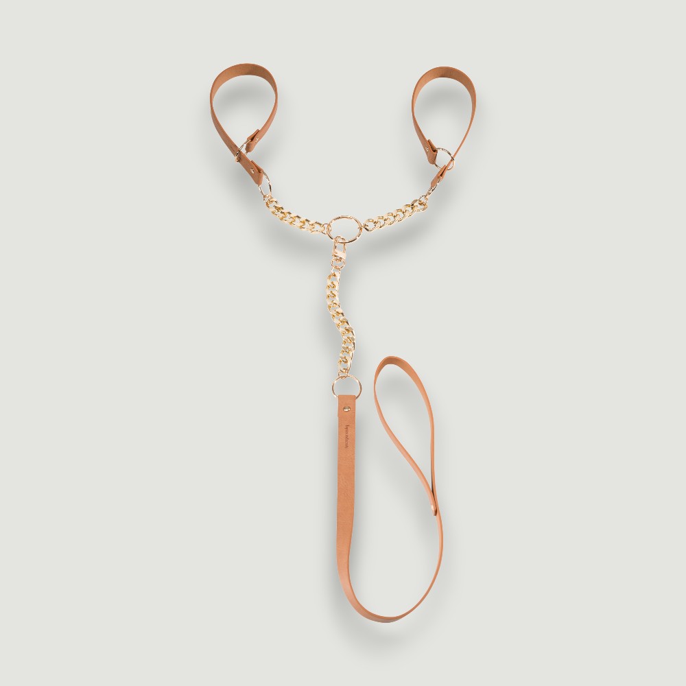 Uprząż na nadgarstki z odpinanym paskiem