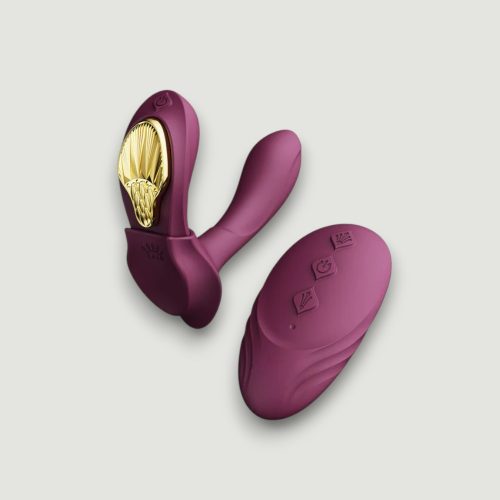 Wibrator do majtek z podwójną stymulacją Ayla