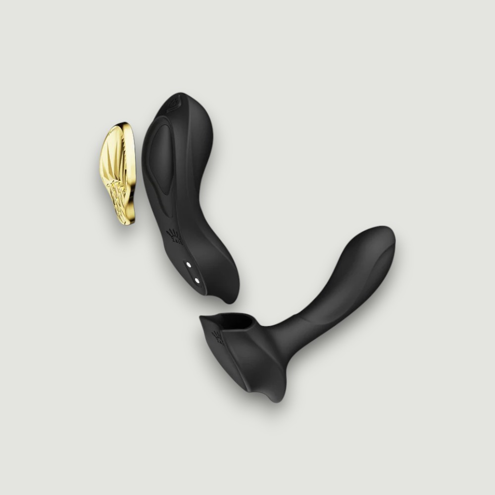 Wibrator do majtek z podwójną stymulacją Ayla