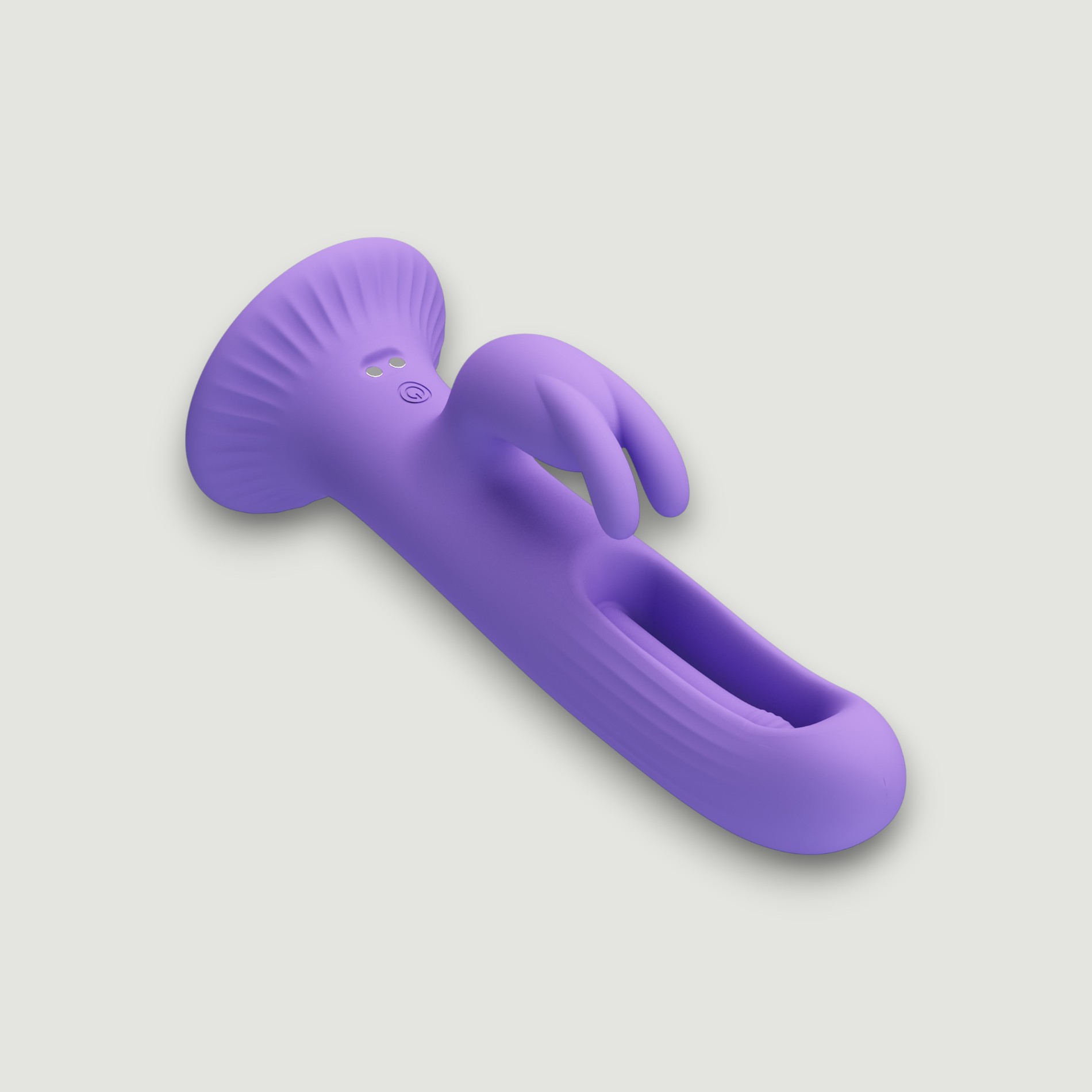 Wibrator z ruchomym języczkiem